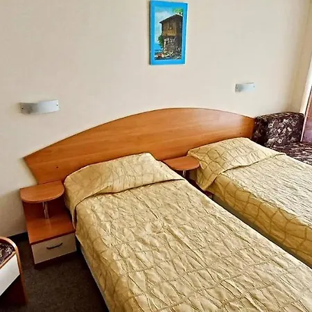 Pliska Szálloda Napospart