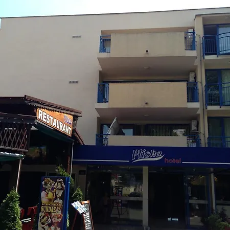 Pliska 酒店 阳光海滩